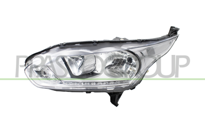 OPTICA IZQUIERDA H7+H15 ELECTRICA-CON MOTOR-CROMADA MOD. 2015 >