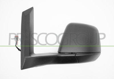 ESPEJO IZQUIERDO-ELECTRICO-NEGRO-TERMICO-CONVEXO-5 PINES
