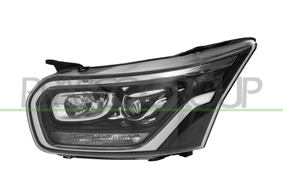 OPTICA IZQUIERDA-XENON-D5S-ELECTRICA-CON MOTOR-CON LUZ DIURNA-LED