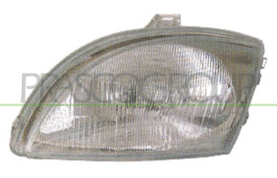 OPTICA IZQUIERDA H4 MANUAL/ELECTRICA