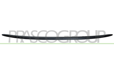 MOLDURA INFERIOR PARACHOQUES TRASERO-NEGRA-KIT CROMO