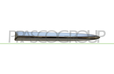MOLDURA IZQUIERDA PARACHOQUES DELANTERO-CROMADA