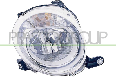 OPTICA DERECHA H7 ELECTRICA-CON MOTOR