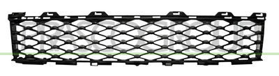 REJILLA CENTRAL PARACHOQUES DELANTERO-NEGRA MOD. POP