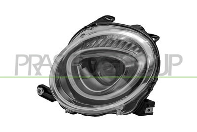 OPTICA IZQUIERDA H7 ELECTRICA-CON MOTOR
