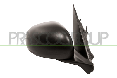 Esp.d.mecanico-negro-con sonda-convexo/cromado-2 pines