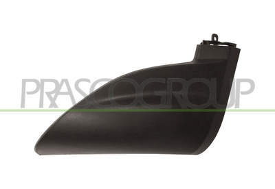 SPOILER IZQUIERDO PARACHOQUES DELANTERO-NEGRO GRANULADO