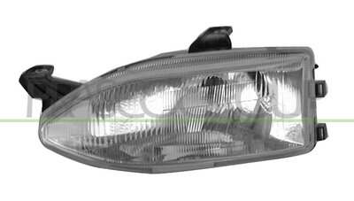 OPTICA IZQUIERDA H4-ELECTRICA-SIN MOTOR MOD. > 04/01