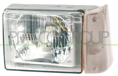 OPTICA ASIMETRICA DERECHA H5 MANUAL CON PILOTO BLANCO