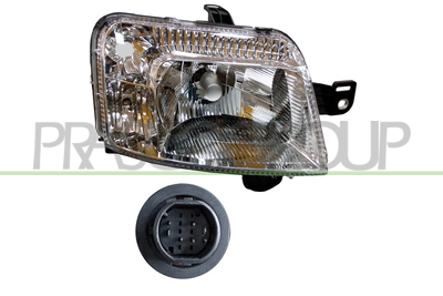 OPTICA DERECHA H4 ELECTRICA-CON MOTOR MOD. > 09