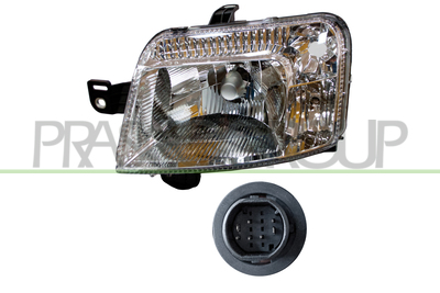 OPTICA IZQUIERDA H4 ELECTRICA-CON MOTOR MOD. > 09