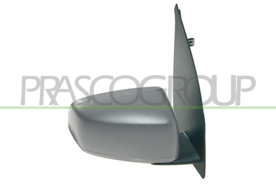 ESPEJO DERECHO ELECTRICO-TERMICO-IMPRIMADO-CONVEXO/CROMADO