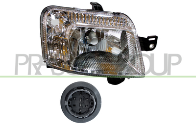 OPTICA DERECHA H4 ELECTRICA-CON MOTOR
