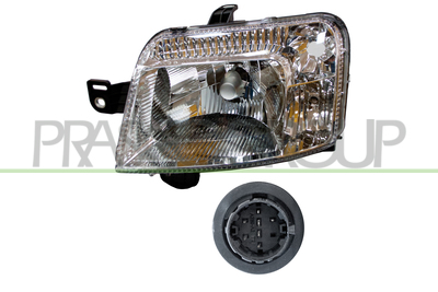 OPTICA IZQUIERDA H4 ELECTRICA-CON MOTOR