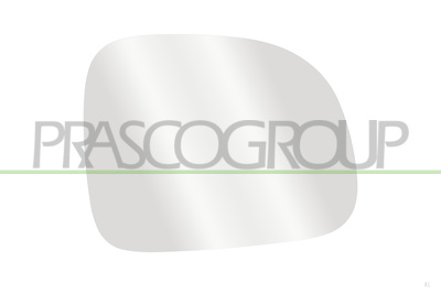 CRISTAL+SOPORTE DERECHO-CONVEXO-CROMADO