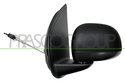 ESPEJO DERECHO ELECTRICO-NEGRO-TERMICO-CON SONDA