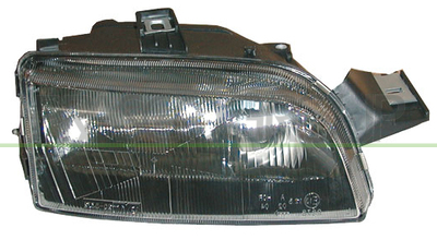 OPTICA DERECHA H1+H1 ELECTRICA-SIN MOTOR- GTI -NEGRA