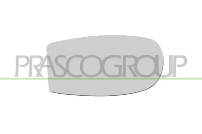 CRISTAL+SOPORTE DERECHO/IZQUIERDO-CONVEXO/CROMADO