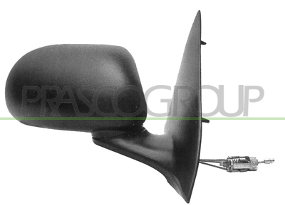 ESPEJO DERECHO ELECTRICO-TERMICO-CONVEXO MOD. BRAVO