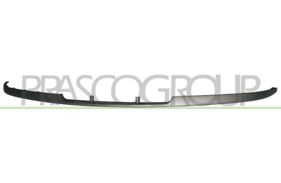 MOLDURA CENTRAL PARACHOQUES DELANTERO-NERA GRANULADA