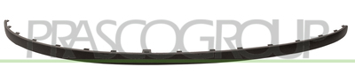 MOLDURA CENTRAL PARACHOQUES TRASERO-NO IMPRIMADA MOD. 5 PUERTAS