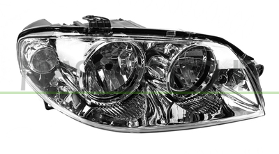 OPTICA DERECHA H1+H7 ELECTRICA-SIN MOTOR