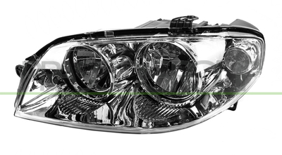OPTICA IZQUIERDA H7+H1 ELECTRICA-SIN MOTOR