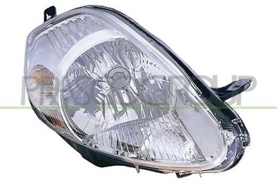 OPTICA DERECHA H4 ELECTRICA-CON MOTOR-CROMADA MOD. > 08