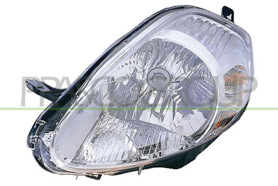 OPTICA IZQUIERDA H4 ELECTRICA-CON MOTOR-CROMADA MOD. > 08