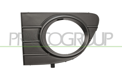 REJILLA ANTINIEBLE IZQUIERDA PARACHOQUES DELANTERO-GRIS OSCURO