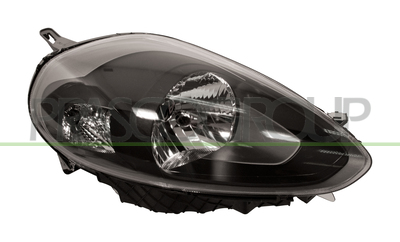 OPTICA DERECHA H4 ELECTRICA-CON MOTOR-NEGRA