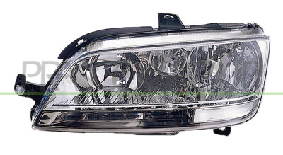 OPTICA IZQUIERDA H7+H1+H1 ELECTRICA-CON MOTOR-PILOTO BLANCO MOD. 01/06 >