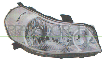 OPTICA DERECHA H4 ELECTRICA-SIN MOTOR