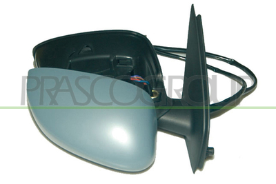 ESPEJO DERECHO ELECTRICO-TERMICO-IMPRIMADO-CONVEXO/CROMADO-MOD. 5 PUERTAS