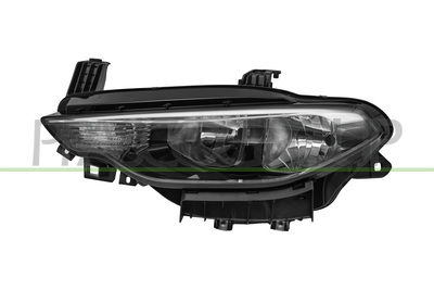 OPTICA IZQUIERDA H7+H15-ELECTRICA-CON MOTOR-NEGRA-MONTAJE A.L. MOD. 10/20 >