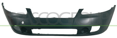 Parach.delantero-imprimado-con agujeros moldura - mod. chromo pack
