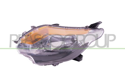 OPTICA IZQUIERDA H4 ELECTRICA-NEGRA-CON MOTOR