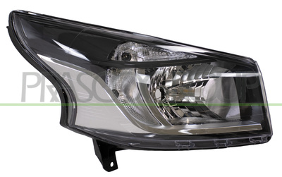 OPTICA DERECHA H4 ELECTRICA-CON MOTOR-CON LUZ W21/5W
