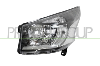 OPTICA IZQUIERDA H4 ELECTRICA-CON MOTOR-CON LUZ W21/5W