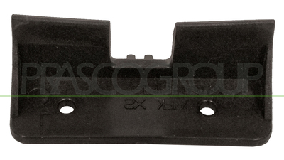 SOPORTE LATERAL DERECHO PARACHOQUES DELANTERO-PLASTICO