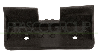 SOPORTE LATERAL IZQUIERDO PARACHOQUES DELANTERO-PLASTICO