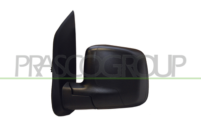 ESPEJO IZQUIERDO-ELECTRICO-NEGRO-TERMICO-CONVEXO/CROMADO-7 PINES