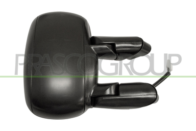 ESPEJO DERECHO ELECTRICO-NEGRO-TERMICO-CONVEXO/CROMADO