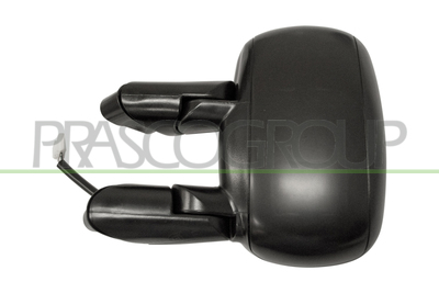 ESPEJO IZQUIERDO-ELECTRICO-NEGRO-TERMICO-CONVEXO/CROMADO