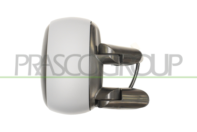 ESPEJO DERECHO ELECTRICO-TERMICO-IMPRIMADO-CONVEXO/CROMADO