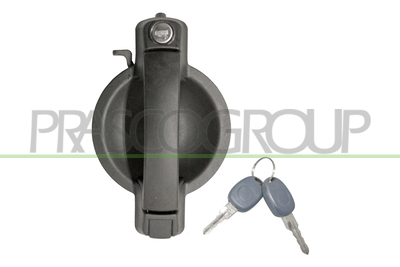 MANETA EXTERIOR DELANTERA IZQUIERDA NEGRA-CON LLAVE