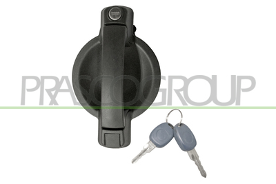 MANETA EXTERIOR TRASERA DERECHA-NEGRA-CON LLAVE