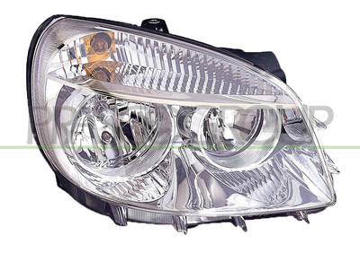 OPTICA DERECHA H1+H7 ELECTRICA-SIN MOTOR