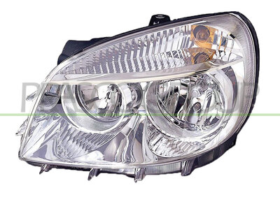 OPTICA IZQUIERDA H1+H7 ELECTRICA-SIN MOTOR
