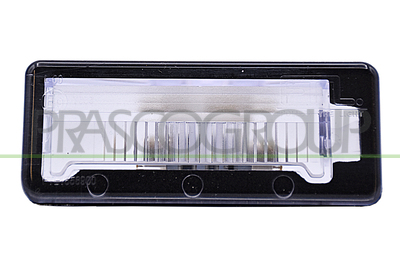 KIT PILOTO MATRICULA (DERECHO+IZQUIERDO)-LED MOD. 2 PUERTAS BATIENTES